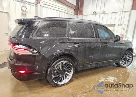 2025 Lincoln Aviator Reserve z USA, uszkodzony, nr VIN 5LM5J7XC2SGL15848